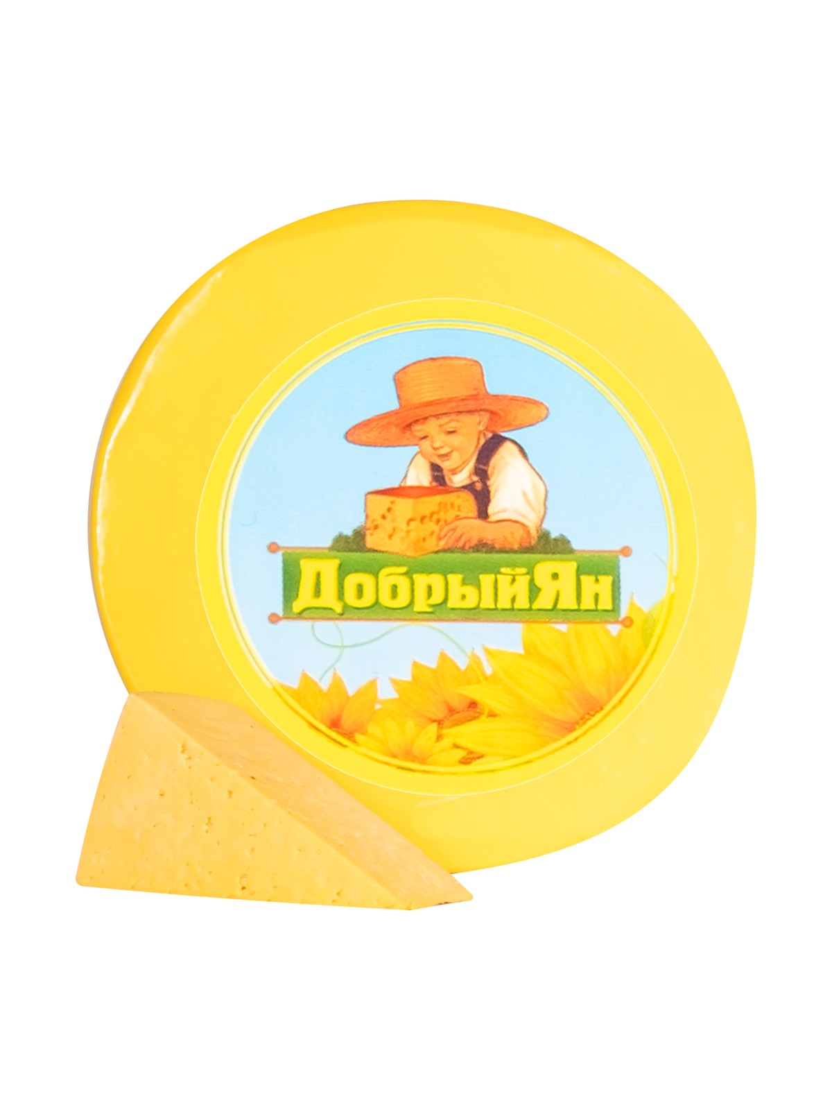 Сырный продукт ТМ Добрый Ян
